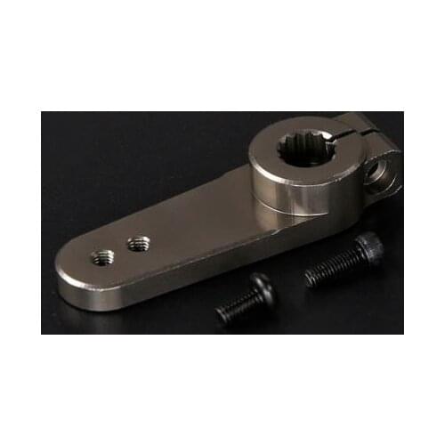 CNC precision machining all-metal steering servo arm 15T fits SAVOX 0236 for ROVAN ROFUN KM HPI BAJA 5B 5T 5SC