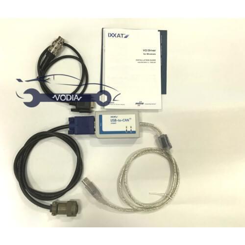 Diagnostic kit For DiaSys MTU DIAGNOSTIC KIT (USB-to-CAN V2) MTU Diasys 2.71 program