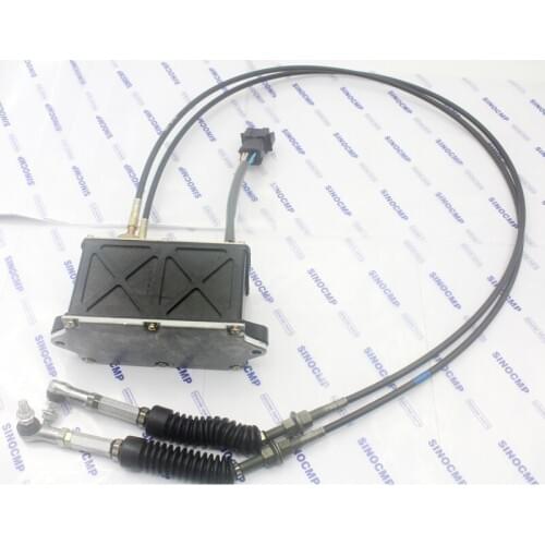 E320C 320C actuator throttle motor 157-3177 , 7 pins with double cable