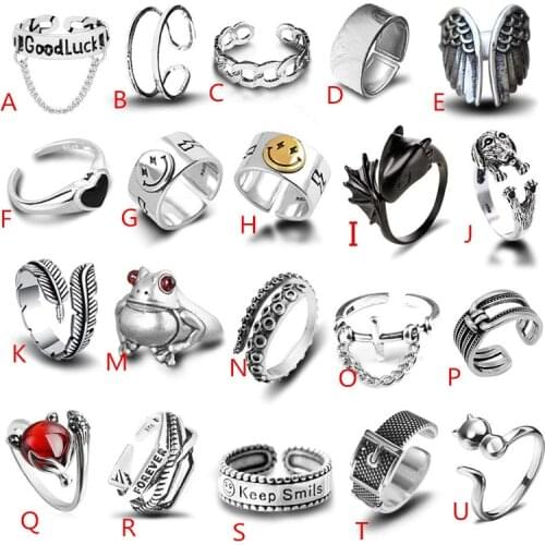 Forever Bill Sugar Paired Rings