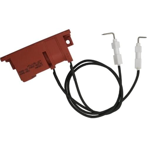 Earth Star 220-240V Pulse igniter two outlets with electrode spark wire 410mm for gas cooktop