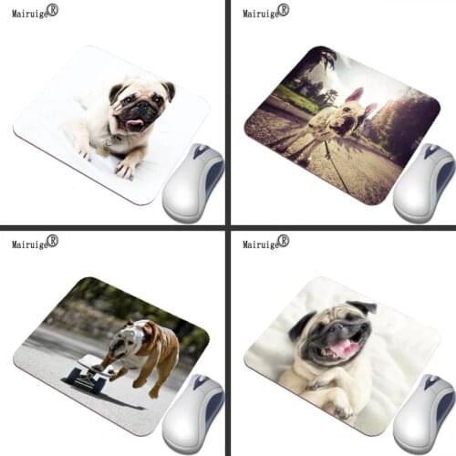 Mairuig Spanish Pit animal mouse pad non-slip natural rubber PC computer mousepad for LOL cs go mat