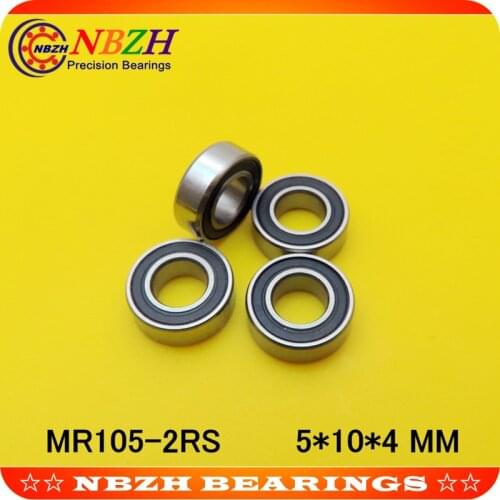 Factory direct sale MR105 RS MR105-2RS MR105RS L-1050 WBC5-10 5X10X4 mm high-quality bearing helicopter model car available