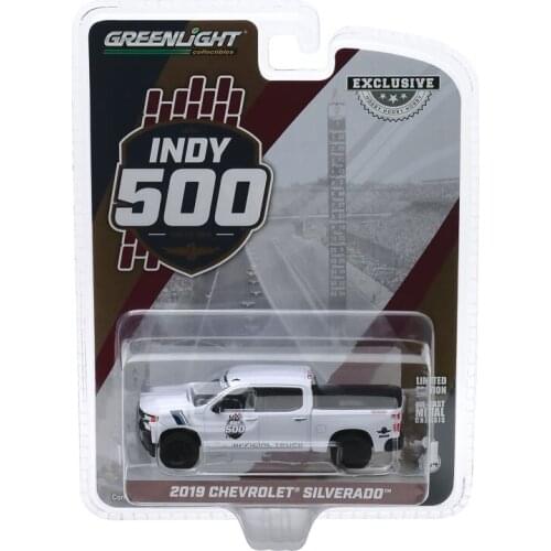 1:64 GreenLight 2019 Chevy Silverado Model Cars Toys Collection Metal Die-cast Simulation