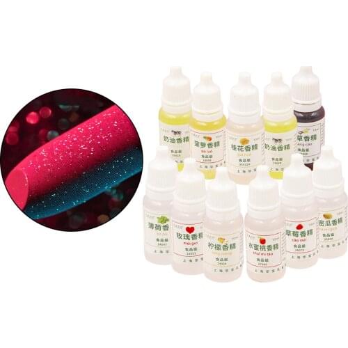 Set of 11 Soap Making Scents, Food Grade Fragrance Oils, Soap Making Fragrance Oil, Baking Flower Fruit Flavoring