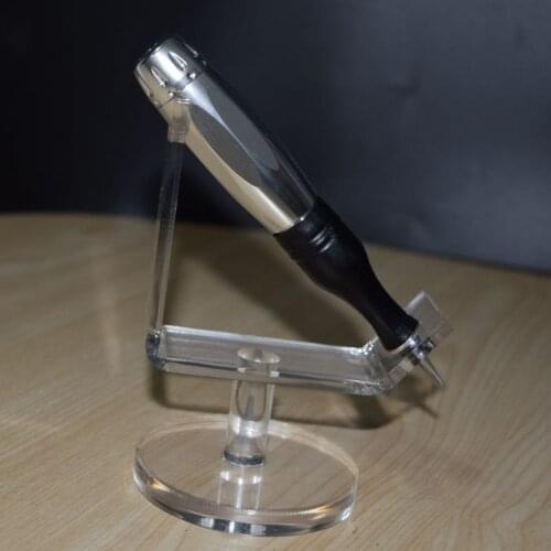 Newest Professional Makeup Tattoo Pen Machine Permanent Eyebrow Lip Contour Pen Beauty Art Tattoo Gun with Cartridge Needles