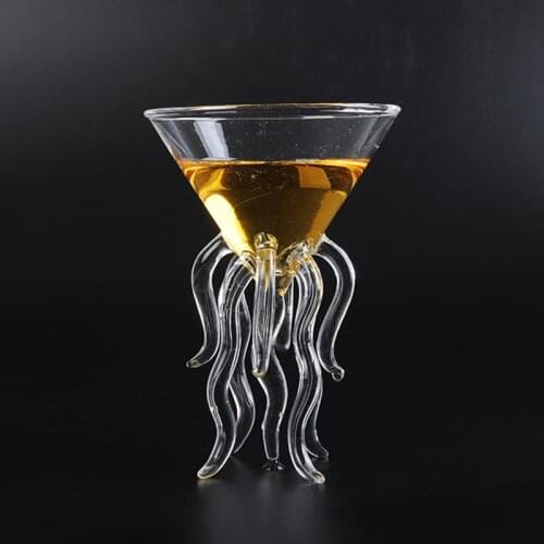 Cocktail Glass Novelty Wine Cup Elegant Drinking Cups for Home Wedding Party Decoration TS1 hand feels comfortable Don't shake