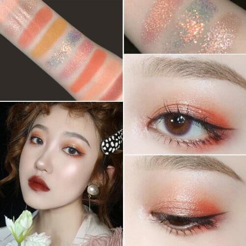 Novo Brand 9 Colors Glitter Galaxy Eye Shadow Palette Pigment Shimmer Matte Eye Shadow Makeup Flash Shine Diamond Shadow Kit New