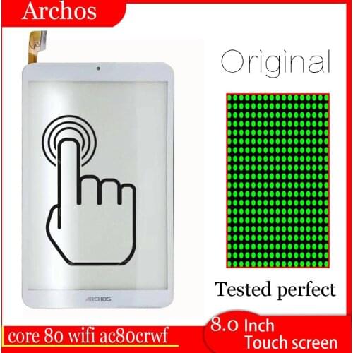 New Touch Screen 8" ARCHOS Core 80 WiFi AC80CRWF Tablet Touch panel Digitizer Glass Sensor Replacement