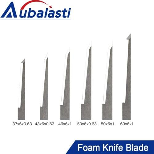 Foam Knife Lengthened and Thickened Tungsten Steel Foam Cutter Knife Blade for Foam Board Cutter Vibrating Knife Cutting Machine