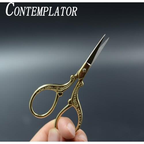 CONTEMPLATOR good sharp 3.5” fly fishing scissor 2optional colors refined stainless steel razor scissors durable fly tying tools