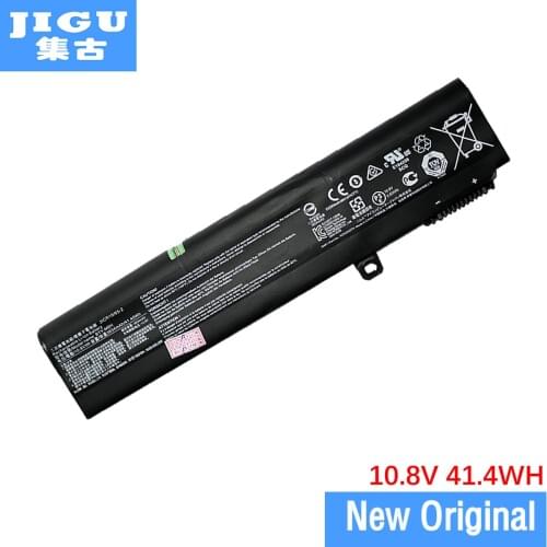 JIGU ORIGNAL Laptop Battery 3ICR19/65-2 3ICR19/66-2 BTY-M6H FOR MSI GP62X GP72 GP72VR GP72X MS-16J3 MS-16J5L MS-16J6 MS-1795