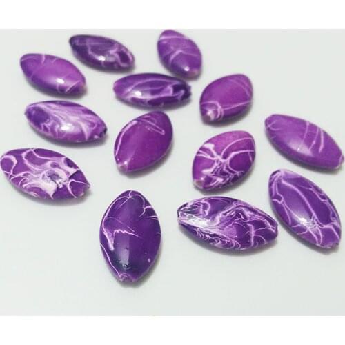 Oval shape statement necklace tassels earrings bracelet acrylic beads bangles headband threaded slide charms bag beauty punk kit