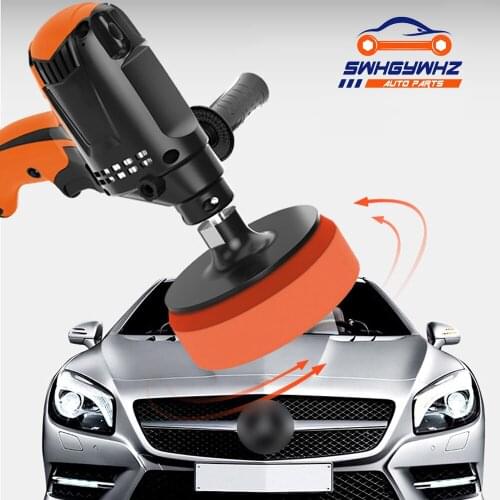 Polishing machine Six Gears Adjustable Speed car polisher Electric Polisher Waxing Machine Automobile Furniture Tool