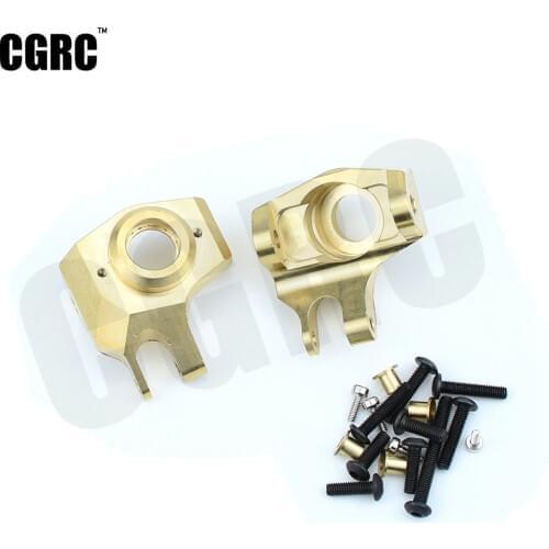 1pair High Quality Brass Turn Steering Cup For 1/10 RC Crawler Car AXIAL SCX10 II 90046