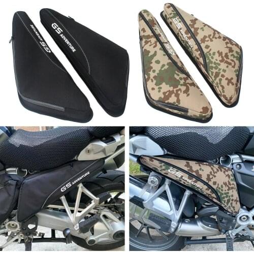Motorcycle Rahmentaschen Frame Side Bags For BMW R1200GS/ADV R1250GS/ADV R 1200 R LC/RS LC R 1250 R/RS