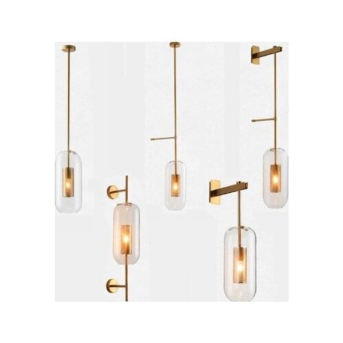 Modern led stone hanglamp chandelier lustre pendente chandelier commercial lighting pendant lamp dining room living room