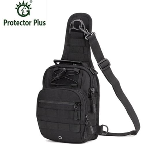 Tactics Chest Bag Hike Camp Equipment Outdoors Nylon Wading Chest Pack Cross body Sling Single Messenger Shoulder Bag Men Unisex
