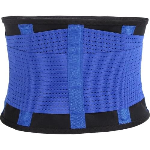 Body Shaper Corset Waist Trainer Women Postpartum Waist Trainer Slimming Shapewear (Blue) Body Shape Health Care
