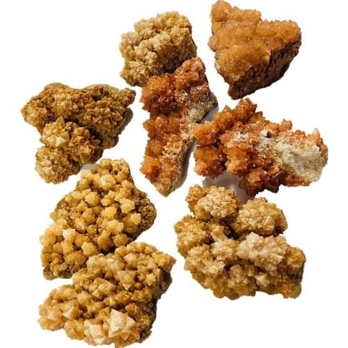 Tibet natural quartz crystal mineral specimen rare energy stone sorcery healing