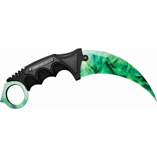 12cm*17cm for KARAMBIT Tactical Knife CSGO Skin Auto Decal Bumper Window Car Stickers Vinyl Anime Waterproof Decor