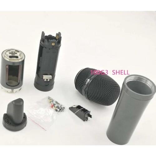 Replacement repair Wireless microphone Cover / microphone housing For Sennheiser 100G3 EW100G3 135 g3 with Plastic parts