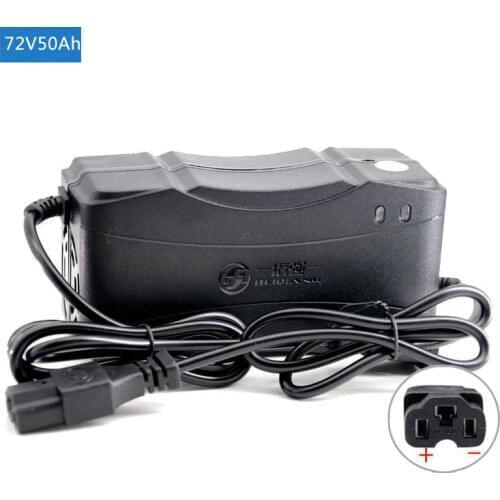 72V 50ah Electric Bike Scooter Charger DC89V 5.6A For AGM Gel Lead Acid Battery 20AH 30AH 40AH 50AH 60AH