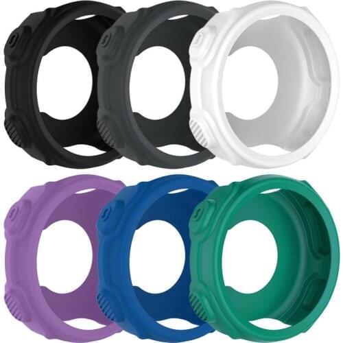 1PC Watch Case High Quality Universal Smart Watch Silicone Protective Case Accessories Applicable To Garmin forerunner235 735XT