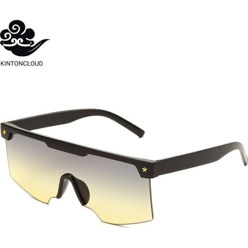 2021 Teenager Super Ladies Mens Girls Boys Women Pilot Big Frames Wide Plastic Sunglasses Shades Rectangle