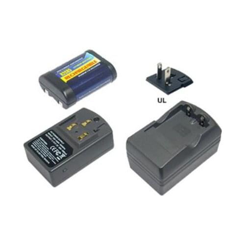 2CR5 Camera battery R2CR5 2CR 6V 500mah 2CR5 camera Film machine Rechargeable lithium Li-ion Li-Fe battery