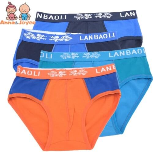 3Pcs/lot Kids Boys Underwear Cartoon for Baby Shorts Panties Childrens Boxer Underpants Briefs Boys Underware Pants