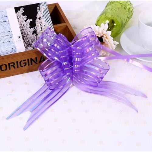 4@# Kawaii Colorful Flower Pulling Party Diy Decorations Baby Shower Cutout Festive Party Supplies Diy Decorations Event Party