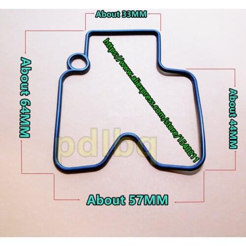 4pcs / pack) Keihin carburetor FCR39 / 41 caliber bevel casings Rubber gaskets