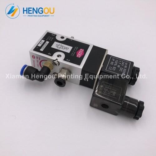 6 Pieces Heidelberg SM52 SM74 SM102 CD102 Printing Machine Valve 61.184.1051 98.184.1051