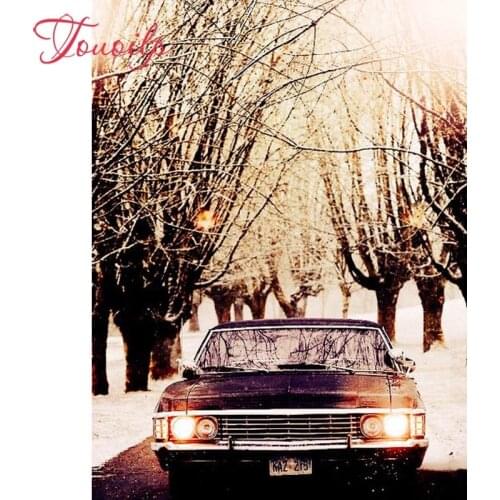 5d diamond embroidery Supernatural car 5d diamond painting full diamond mosaic picture of rhinestones cross-stitch kits arts