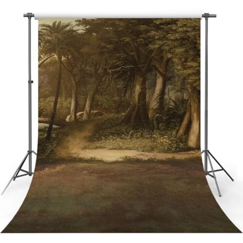 Avezano Portrait Photography Backdrop Tropical Forest Jungle Child Shoot Background Photo Studio Photocall Photozone Decor Props