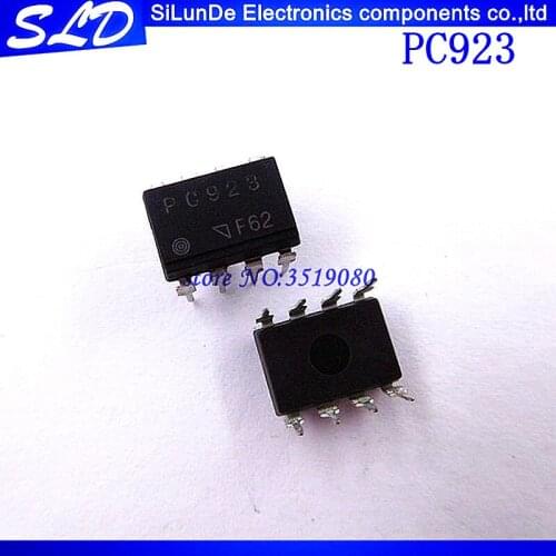 Free Shipping 10pcs/lot PC923 IS OLATOR 5KVRMS 1CH TOTEM DIP8 new and original