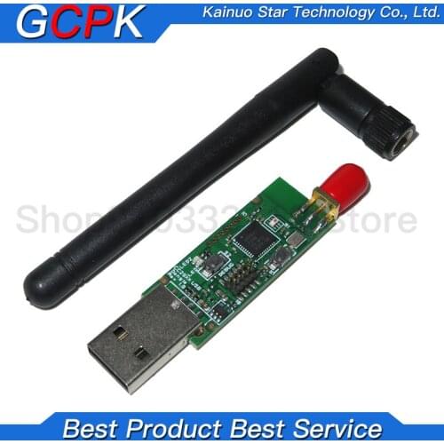 Wireless Zigbee CC2531 CC2540 Sniffer Bare Board Packet Protocol Analyzer Module USB Interface Dongle Capture Packet Module