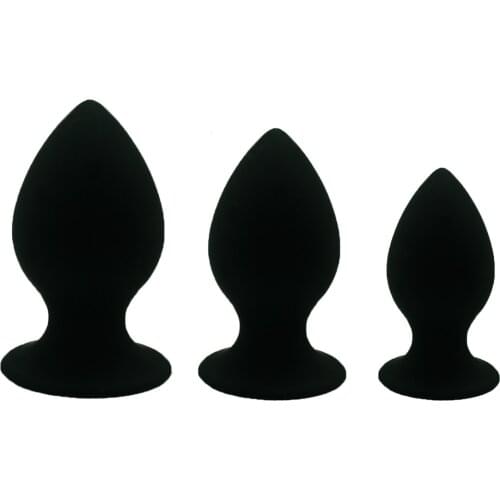 1pc Large Silicone Butt Plug Anal Plug with Strong Sucker Big Anal Sex Toys for Woman and Men Anus Massager Erotic Toys