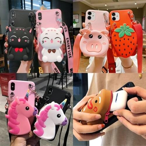 3D Cartoon Animals Wallet Case For Google Pixel 5A 5 XL 5G 4A 4 XL 3 XL Lite / 3A XL Cute Soft TPU Cover