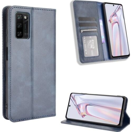 For Blackview A100 Case Wallet Flip Style PU Leather Phone Bag Cover For Blackview A100 a 100 With Photo Frame 6.67 inch