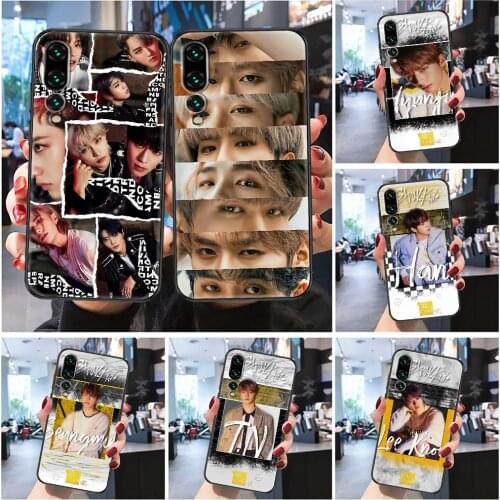 Stray Kids Hwang hyunjin Phone case For Huawei Honor 6 7 8 9 10 10i 20 A C X Lite Pro Play Frosted black trend prime silicone