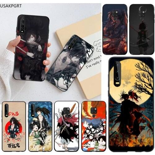 Anime Dororo Phone Case for Huawei P40 P30 P20 lite Pro Mate 30 20 Pro P Smart 2020 prime