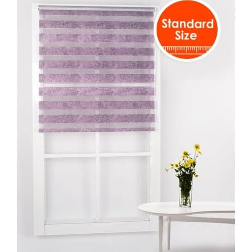 Digital Printed Roller Blinds Zebra Fabric Windows For Bedroom For Living Room decoration standard Size shade window blinds onli