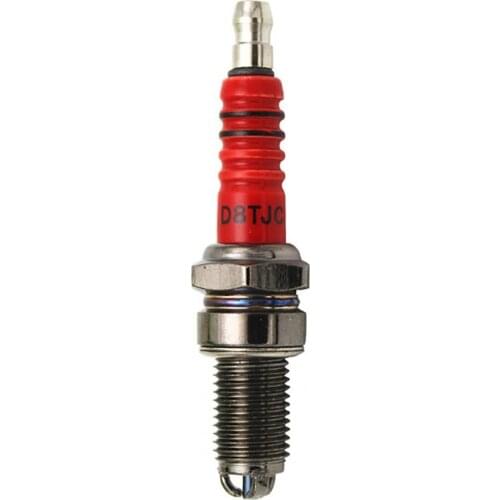D8TC/A7TC High-quality Spark Plug Reliable Replacement Lightweight Metal Professional Spark Plug Perfect Match for Motorcycles