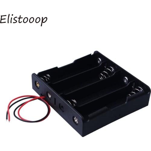 Elistooop 5pcs/lot Power Bank 18650 Battery Holder Plastic Battery Holder Storage Box Case for 1x 2x 3x 4x18650