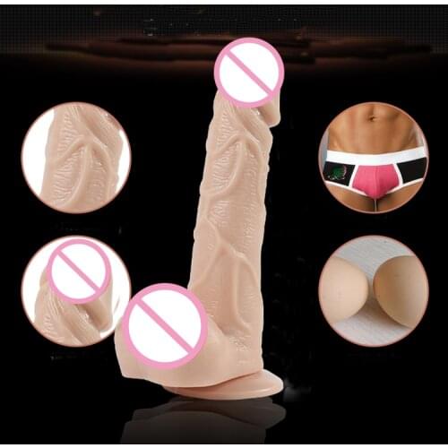 Dildo Sex toy for woman Flexible cock penis textured Realistic suction cup adult Big plug vagina g-spot Sex Products dick porn