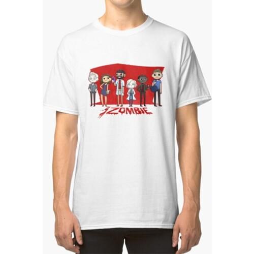 Izombie Gang T - Shirt Izombie Zombie Liv Ravi Blaine Babineaux Payton Major Tv Tv Show