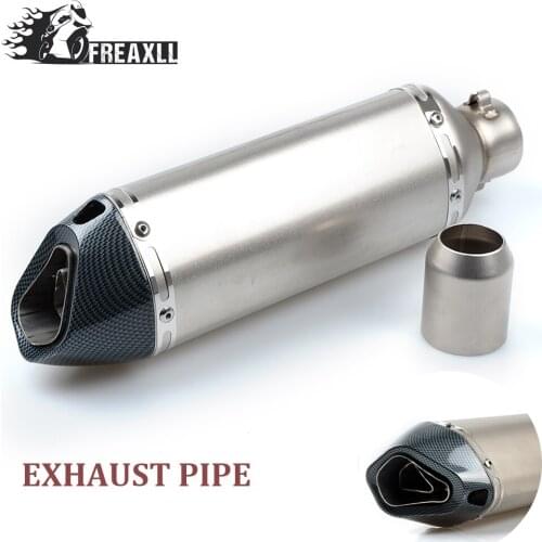 36MM-51MM muffler exhaust motorcycle pipe Exhaust Modify motorcycle Exhaust Muffler ATV dirt bike For YAMAHA TMAX 500 Suzuki GSR