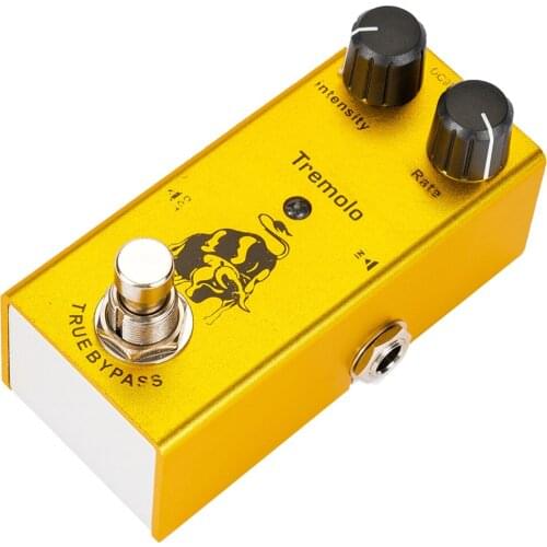 Tremolo Guitar Effect Simulation Classic Tube Amplifier Guitar Pedal Tremolo